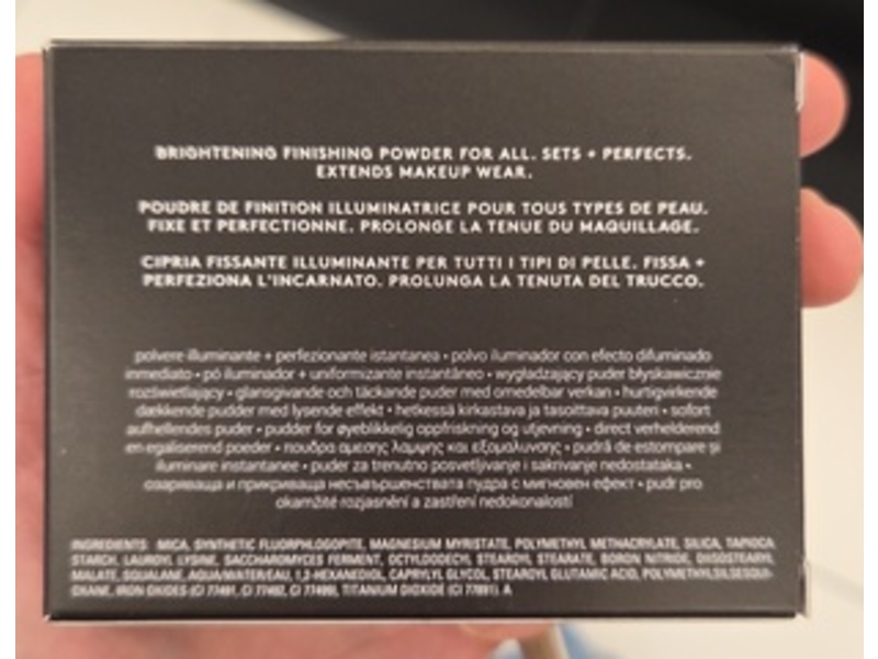 Fenty Beauty Bright Fix Instant Brightening + Blurring Powder, 03 Banana, 0.28 oz/7.95 g