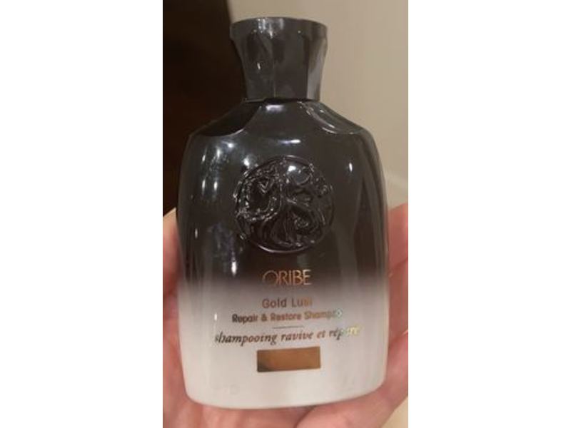 Oribe Gold Lust Repair & Restore Shampoo, 2.5 fl oz/75 mL