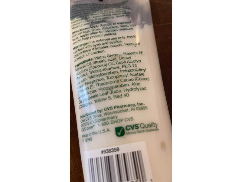 CVS Health After Sun Aloe Vera Lotion, 6 fl oz/177 mL