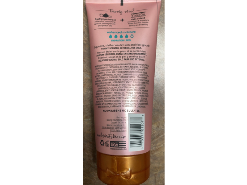 Tree Hut Moroccan Rose Moisturizing Body Lotion, 8.5 fl oz/251 mL
