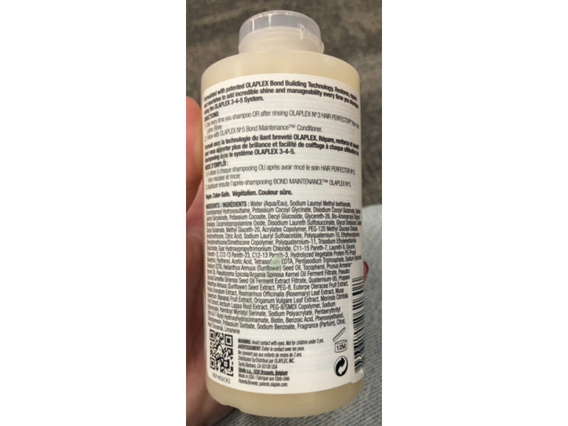 Olaplex No.4 Bond Maintenance Shampoo, 8.5 fl oz/250 mL