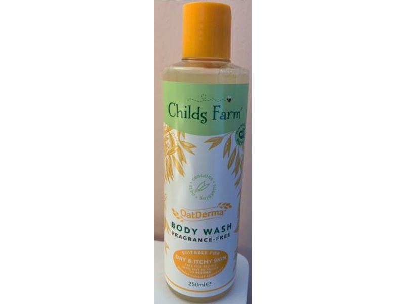 Childs Farm Body Wash, Oat Derma, 250 mL