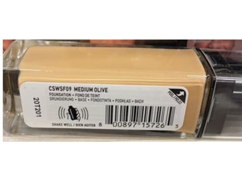 Nyx Professional Makeup Can't Stop Won't Stop Full Coverage Foundation, Medium Olive, 1 fl oz/30 mL