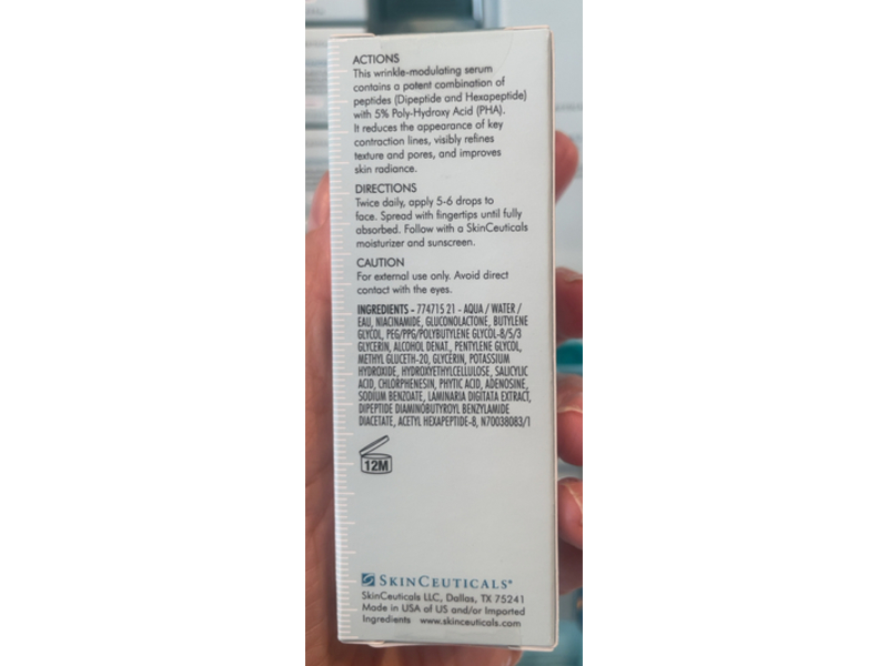 SkinCeuticals P-Tiox Wrinkle-Modulating Peptide Serum, 1 fl oz/30 mL