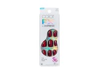 imPRESS Color FX No The No Glue Mani Press On Nails, Hidden Gem, 30 Count - thumbnail 1