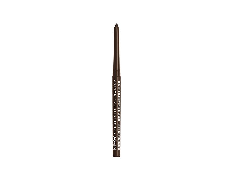 NYX Professional Makeup Mechanical Eye Pencil, 15 Smokin Topaz (Brown), 0.01 o