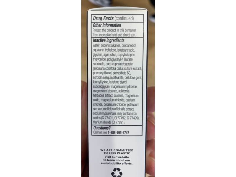 Bare Minerals Complexion Rescue Tinted Moisturizer,Opal 01, SPF 30, 0.5 fl oz/15 mL