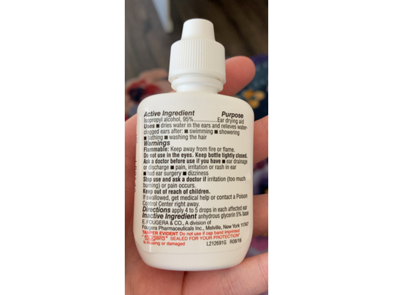 Swim-Ear Ear Drying Aid, 1 fl oz/29.57 mL, Pack Of 2