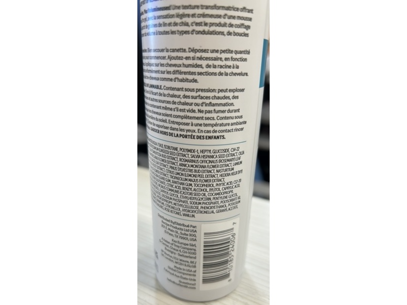 Curlsmith Invincible Volume Mousse, 6.8 oz/193 g