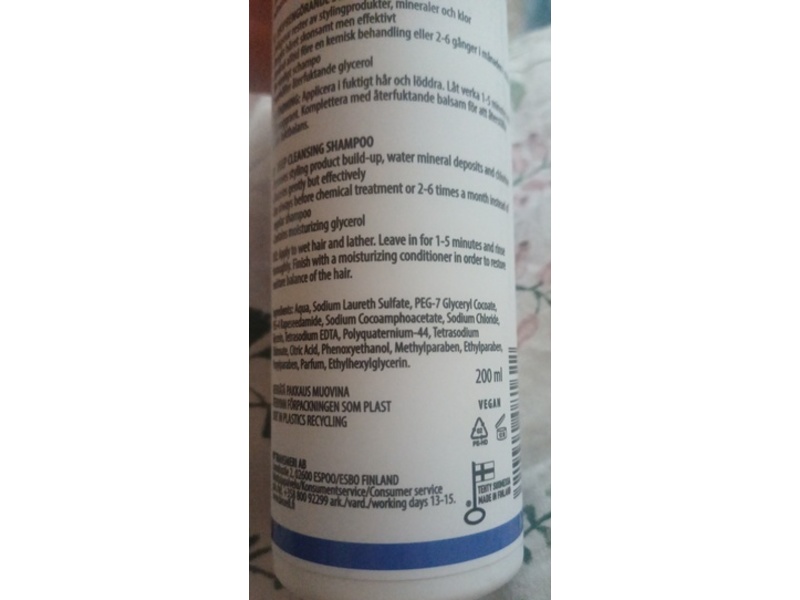 Biozell Professional Deep Cleansing Shampoo, 200 mL