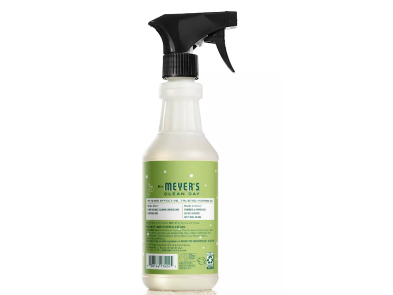 Mrs.Meyer's Multi-Surface Everyday Cleaner, Iowa Pine, 16 fl oz/473 mL, Pack Of 3