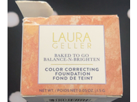 Laura Geller Baked To Go Balance N Brighten Color Correcting Foundation, Light, 0.05 fl oz/1.5 g - Image 3