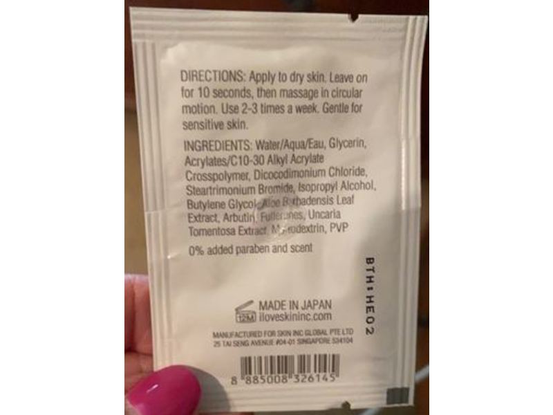 Skin Inc Pure Revival Peel, 0.07 fl oz/2 mL