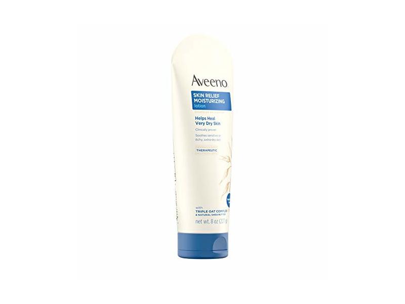 Aveeno Skin Relief Moisturizing Lotion with Natural Shea Butter & Triple Oat Complex 8 fl. oz