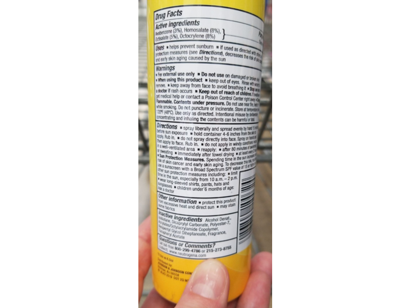 Neutrogena Beach Defense Sunscreen Spray, SPF 30, 8.5 oz/240 g