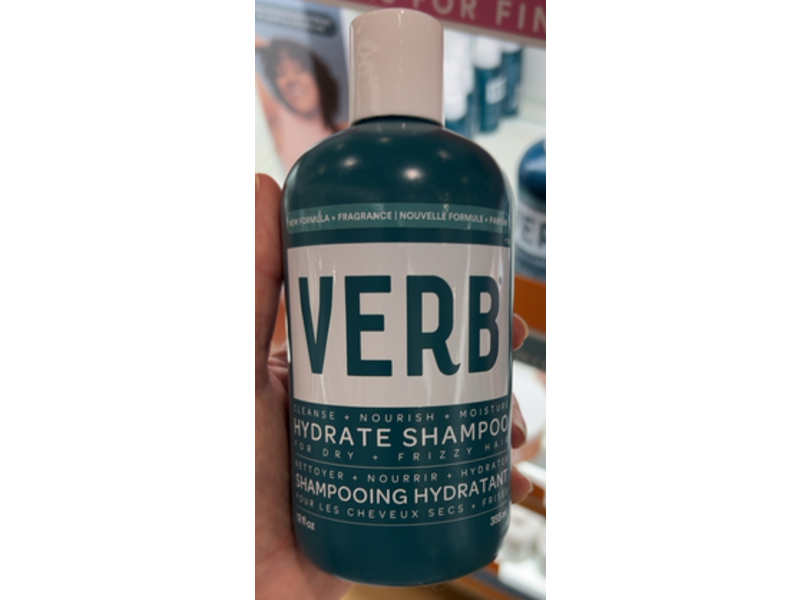 Verb Hydrate Shampoo, 12 fl oz/355 mL