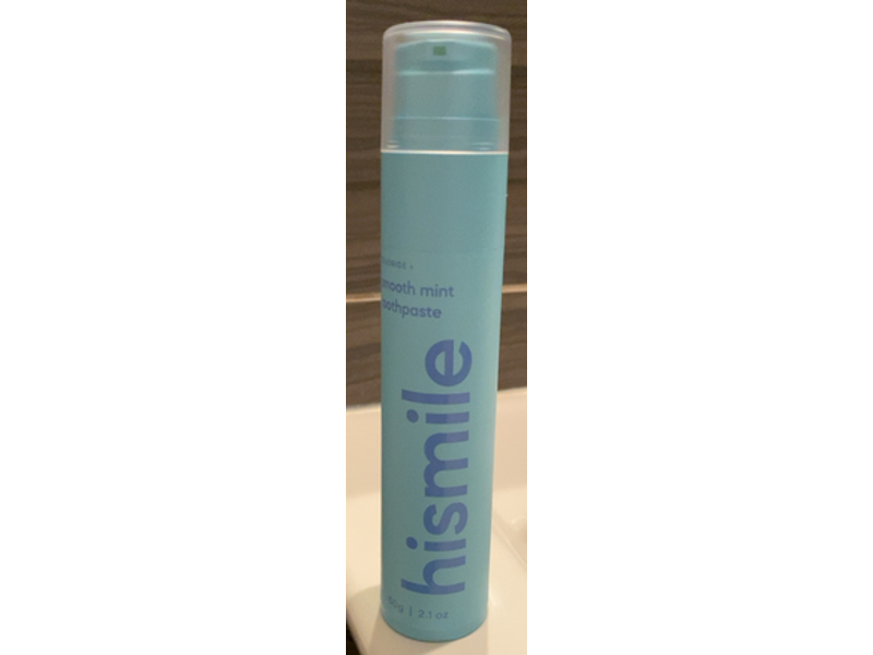 Hismile Toothpaste, Smooth Mint, 2.1 oz/60 g