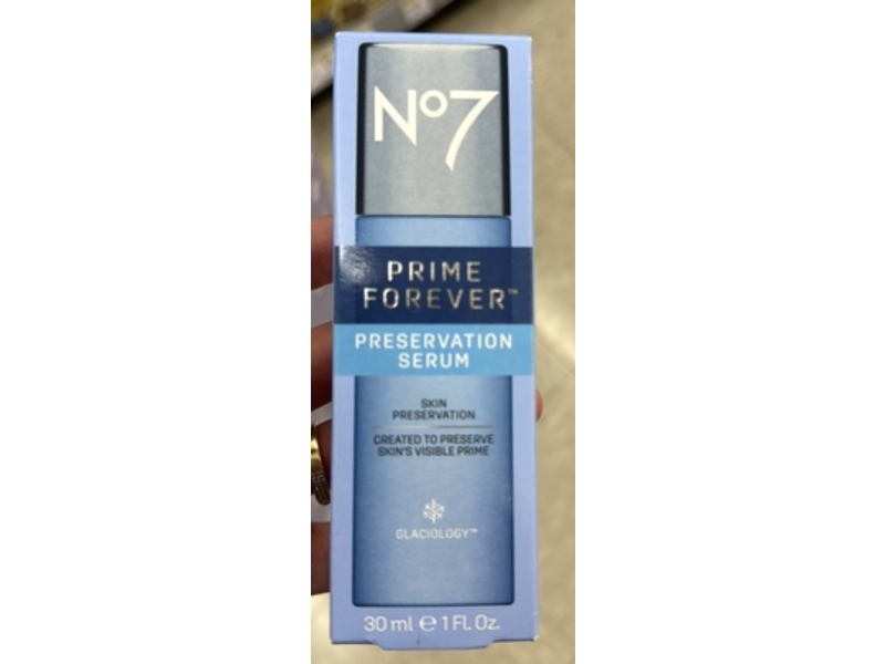No7 Prime Forever Preservation Serum, 1fl oz/30 mL