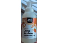 365 by Whole Foods Market Foaming Scented Hand Soap, Citrus Sunshine, 12 fl oz/355 mL - Image 3