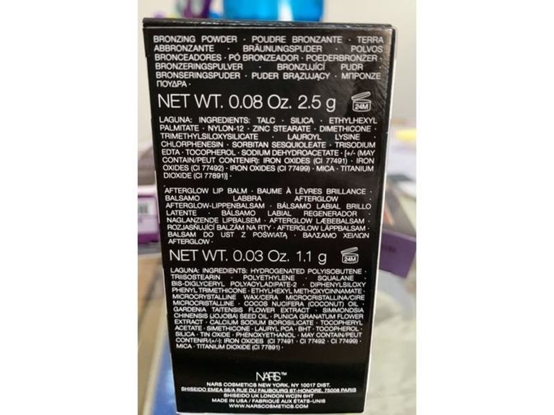 Nars Laguna Sephora Beauty Insider Set