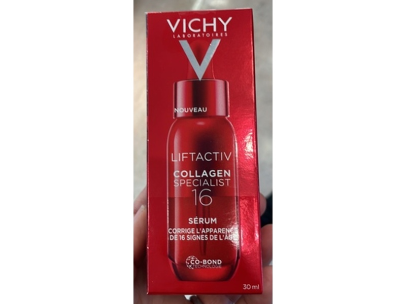 Vichy Laboratories Liftactiv Collagen Specialist 16 Serum, 30 mL