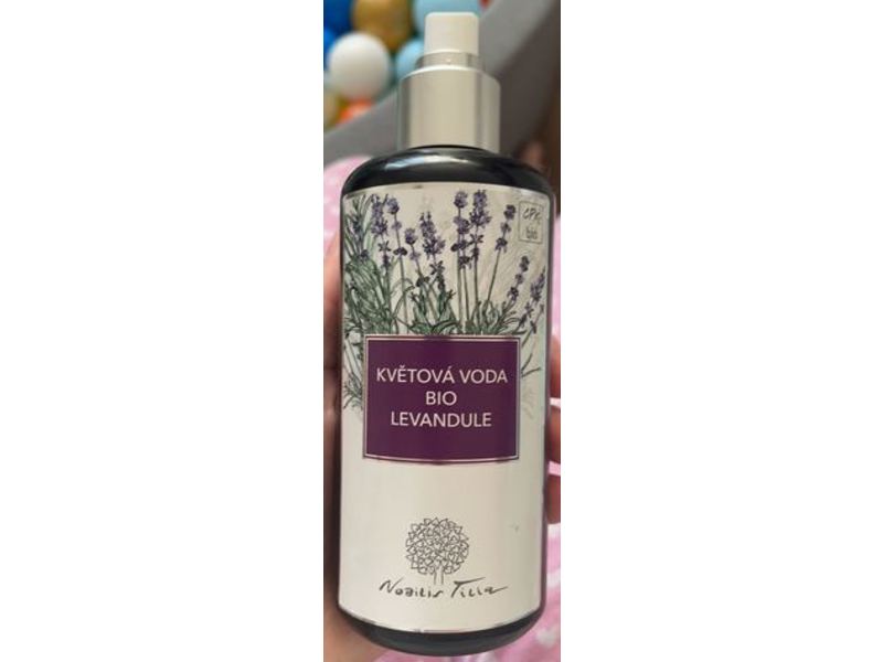 Nobilis Tilia Floral Water Bio Lavender Spray, 200 mL