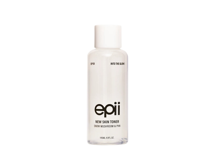 Epii New Skin Toner, Snow Mushroom And Pha, 4.9 fl oz/145 mL