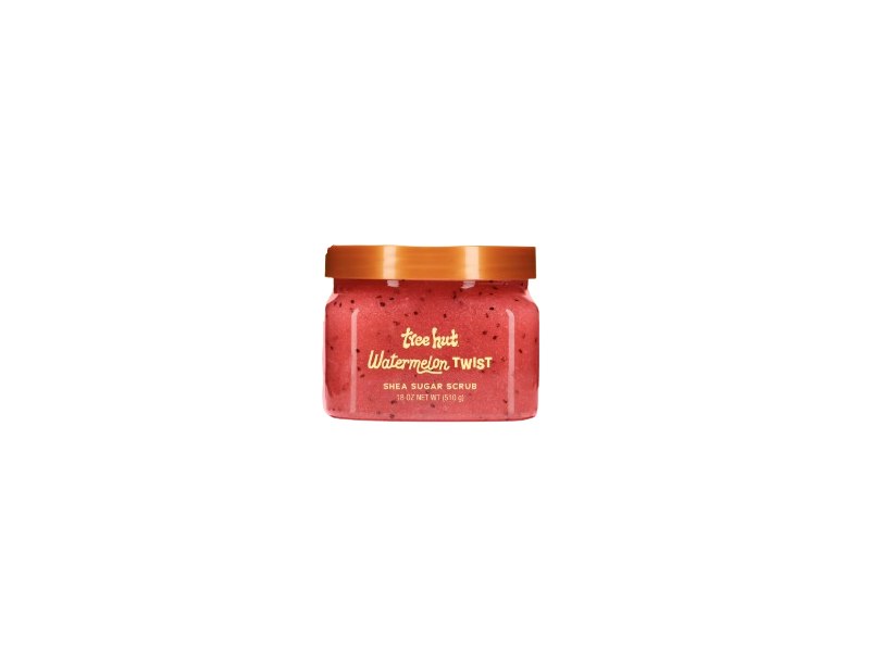 Tree Hut Shea Sugar Scrub, Watermelon Twist, 18 oz/510 g