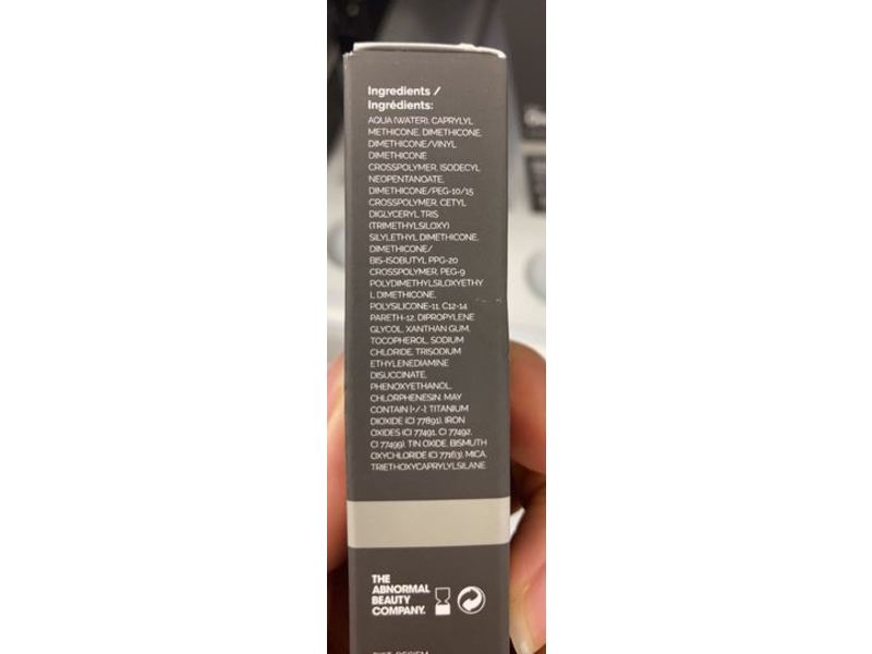 The Ordinary Colours Full Coverage Concealer, 2.3 Y Medium, 0.3 fl oz/8 mL