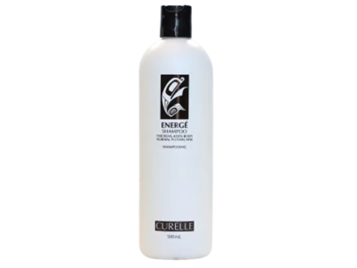 Curelle Energe Shampoo, Unscented, 500 mL