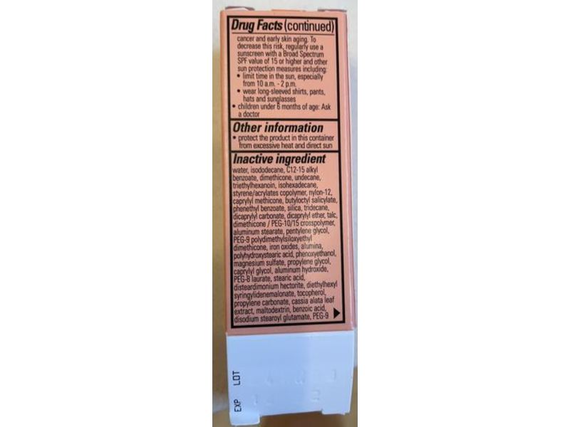 La Roche-Posay Anthelios Light Fluid Sunscreen, Tinted Mineral, SPF 50, 0.17 fl oz/5 mL