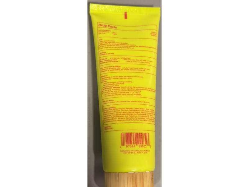 Belasol SunCream Non-Tinted Moisturizing Sunscreen, SPF 50, 3.4 fl oz/100 mL