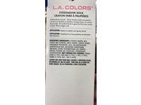 L.A. Colors Eyeshadow Stick, Fashionista, 0.07 oz/2 g - thumbnail 3