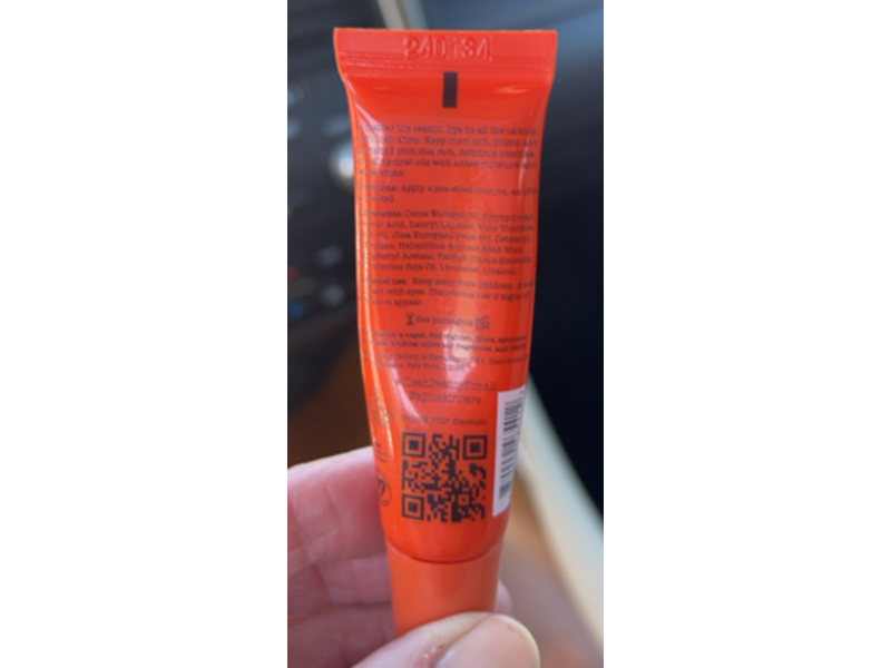 Apto Lip Balm, Orange Blossom, 0.33 fl oz/10 mL