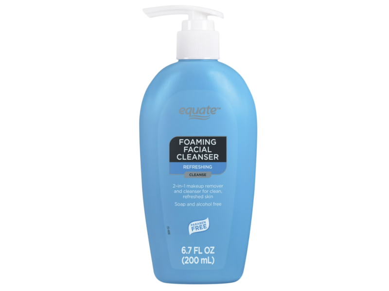 Equate Foaming Facial Cleanser, Refreshing Cleanse, 6.7 fl oz/200 mL