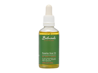 Balmonds Rosehip Scar Oil, 1.7 oz/50 mL