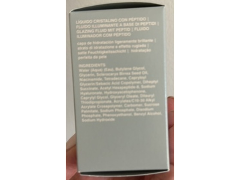 Rhode Peptide Glazing Fluid Dewy Gel Serum, 0.5 fl oz/15 mL