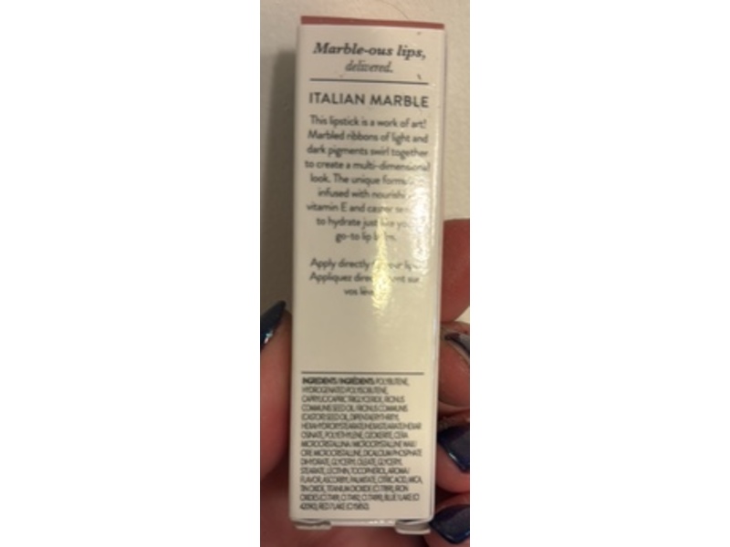Laura Geller Italian Marble Lipstick, Al Fresco, 0.12 oz/3.4 g