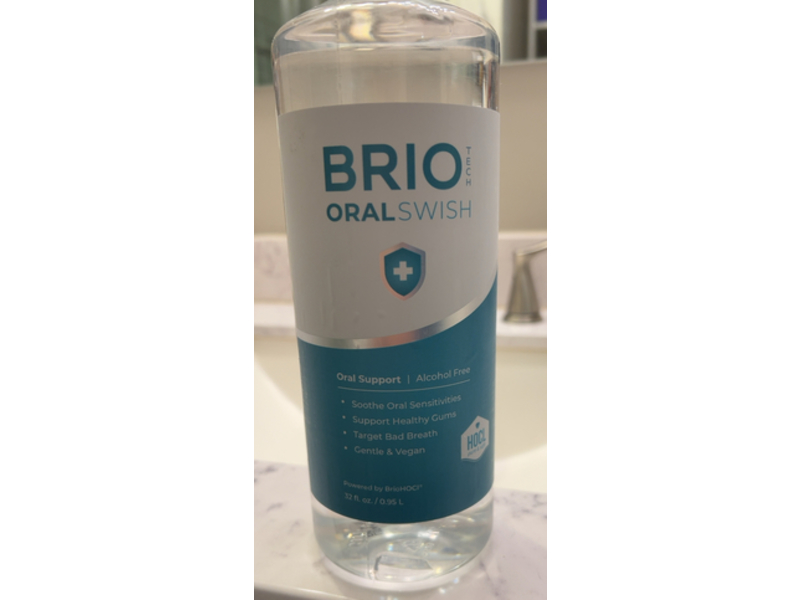 Briotech OralSwish Support, 32 fl oz/0.95 L