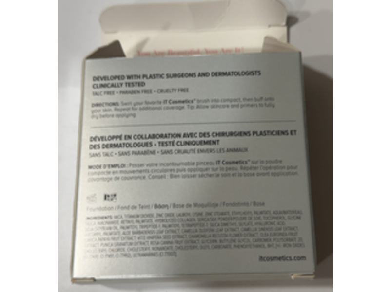 it Cosmetics Celebration Foundation, Tan, 0.30 oz/9 g