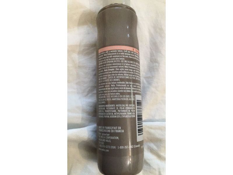 Wella EIMI Body Crafter Flexible Volumizing Spray 5.07 Fl oz