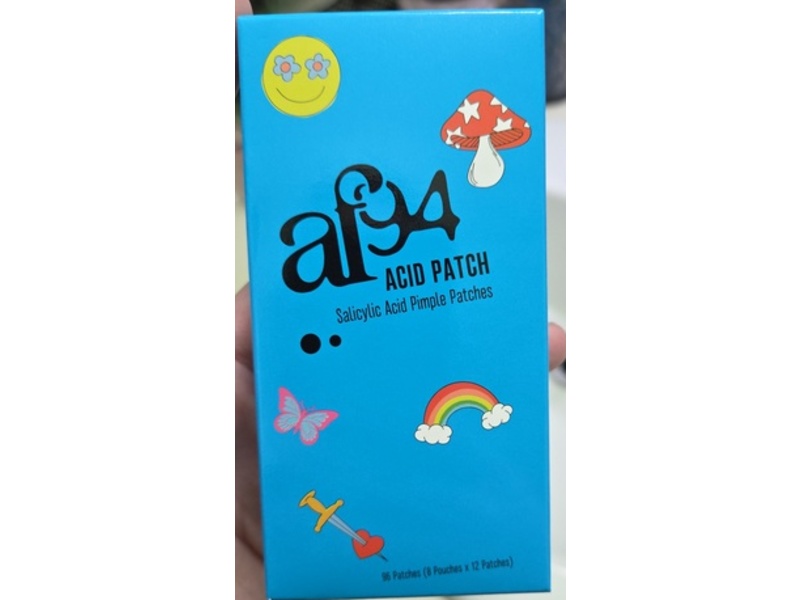 Af94 Acid Patch Pimple Patches, Salicylic Acid, 96 Count