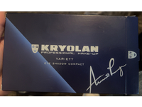Kryolan Eye Shadow Compact, V6 Gold Rose, 0.70 oz/20 g - Image 3