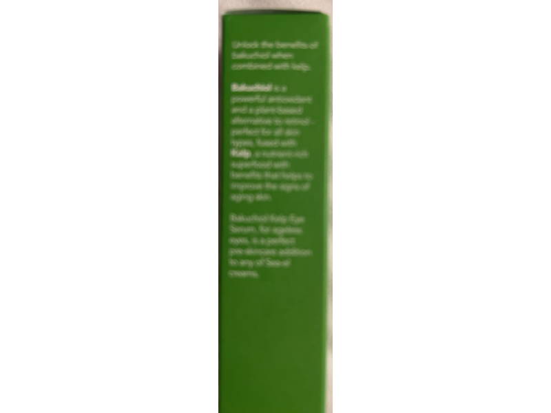 Sea-el Eye Serum, Bakuchiol Kelp, 0.5 fl oz/15 mL