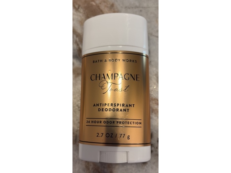 Bath & Body Works Antipersprant Deodorant, Champagne Toast, 2.7 oz/77 g