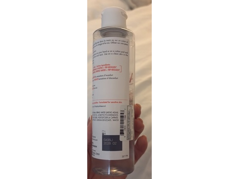 Eau Thermale Avene Tolerance Soothing Skin Moisturizing Toner, 200 mL