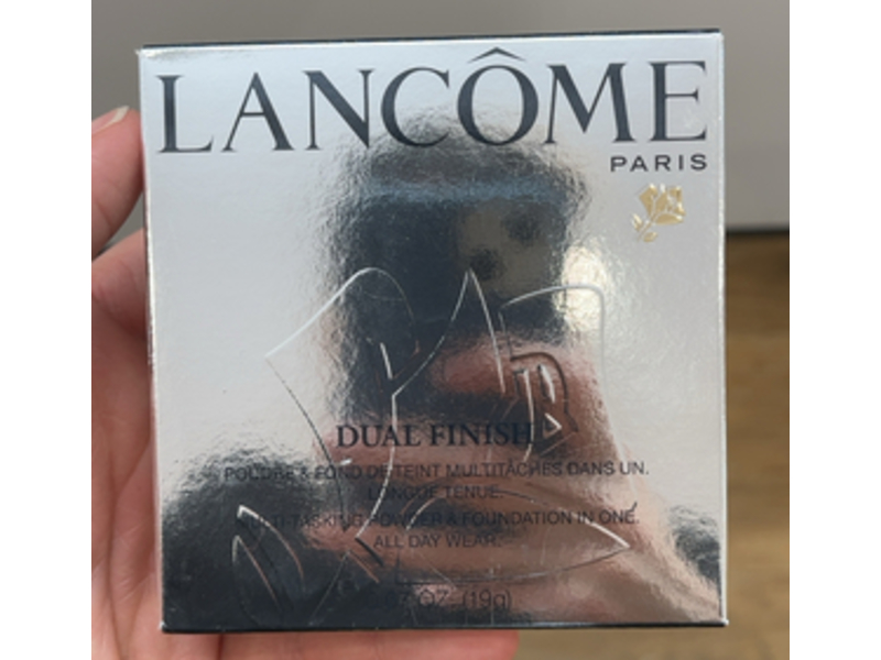 Lancome Dual Finish Multi Tasking Powder & Foundation, 410 Bisque Warm, 0.07 oz/19 g