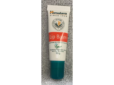 Himalaya Lip Balm, 10 g, 12 Count Ingredients and Reviews