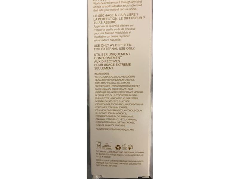 JVN Complete Air Dry Cream, 5 fl oz/147 mL