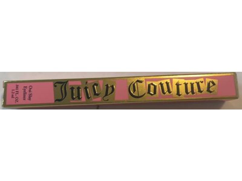 Juicy Couture OUI Slay Black Liquid Eyeliner,0.041 fl oz/1.2 mL